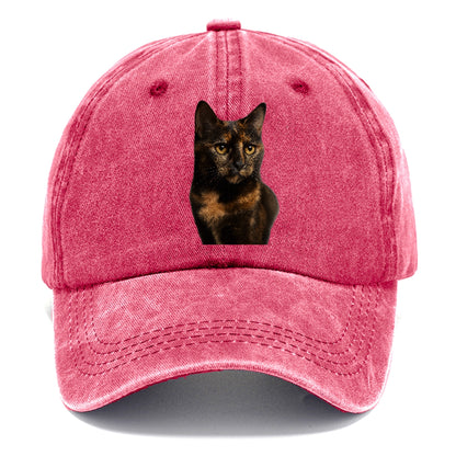 tortie-mix-artistic-charm Hat
