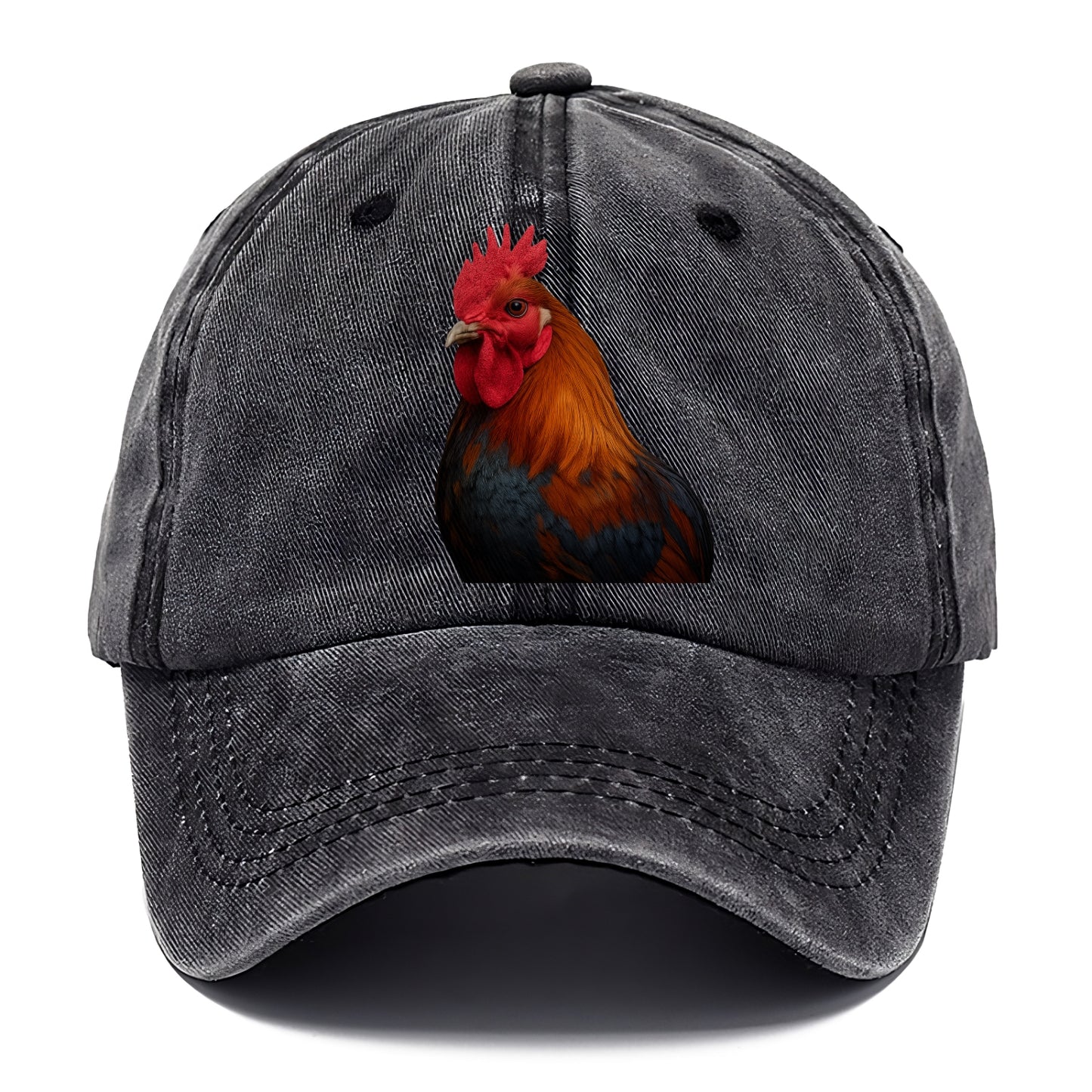 chicken portrait design Hat
