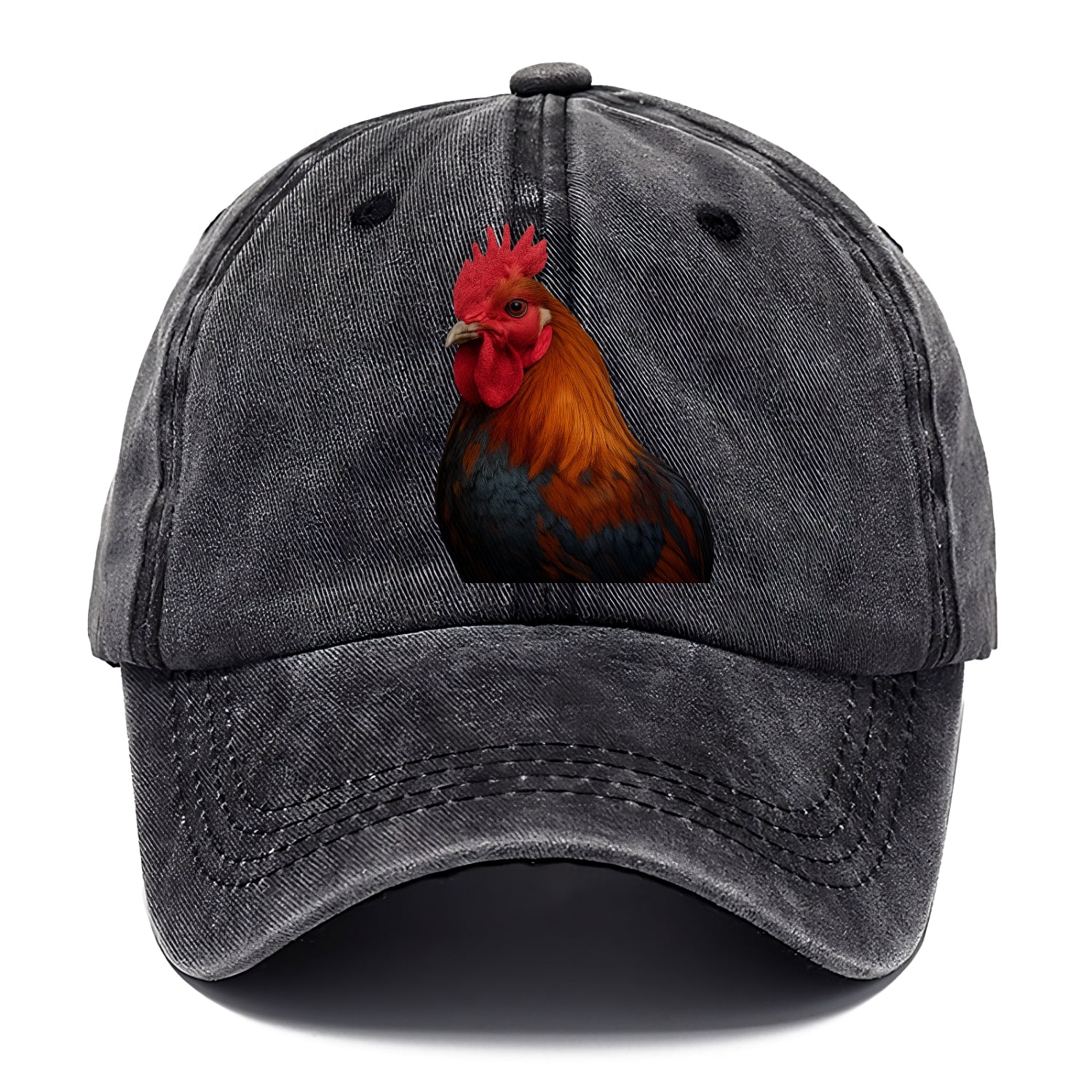 chicken portrait design Hat