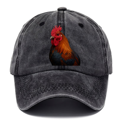 chicken portrait design Hat