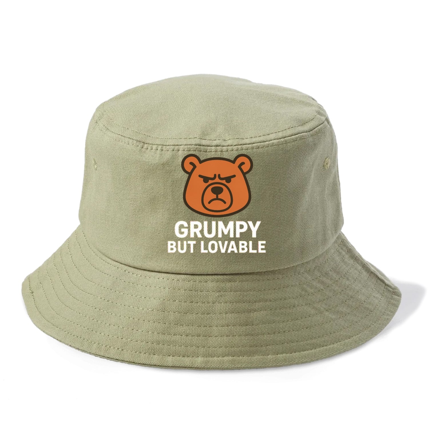 grumpy but lovable Hat