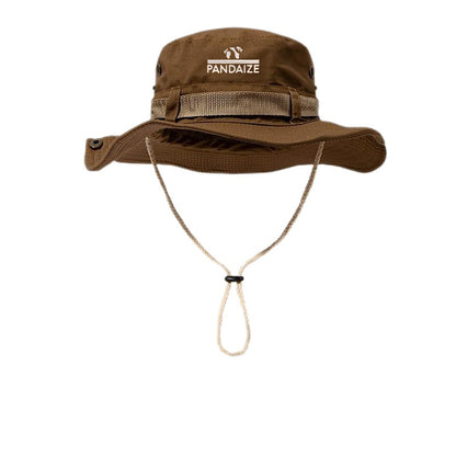 Pandaize Western Cowboy Hat – Adjustable Wide Brim Fishing Hat for Summer Sun Protection, Outdoor Adventures, and Hiking