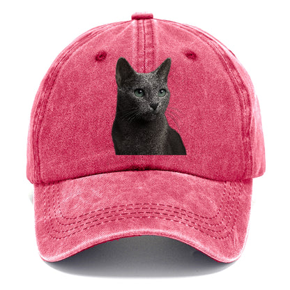 russian-blue-serene-elegance Hat