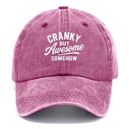 cranky but awesome somehow Hat