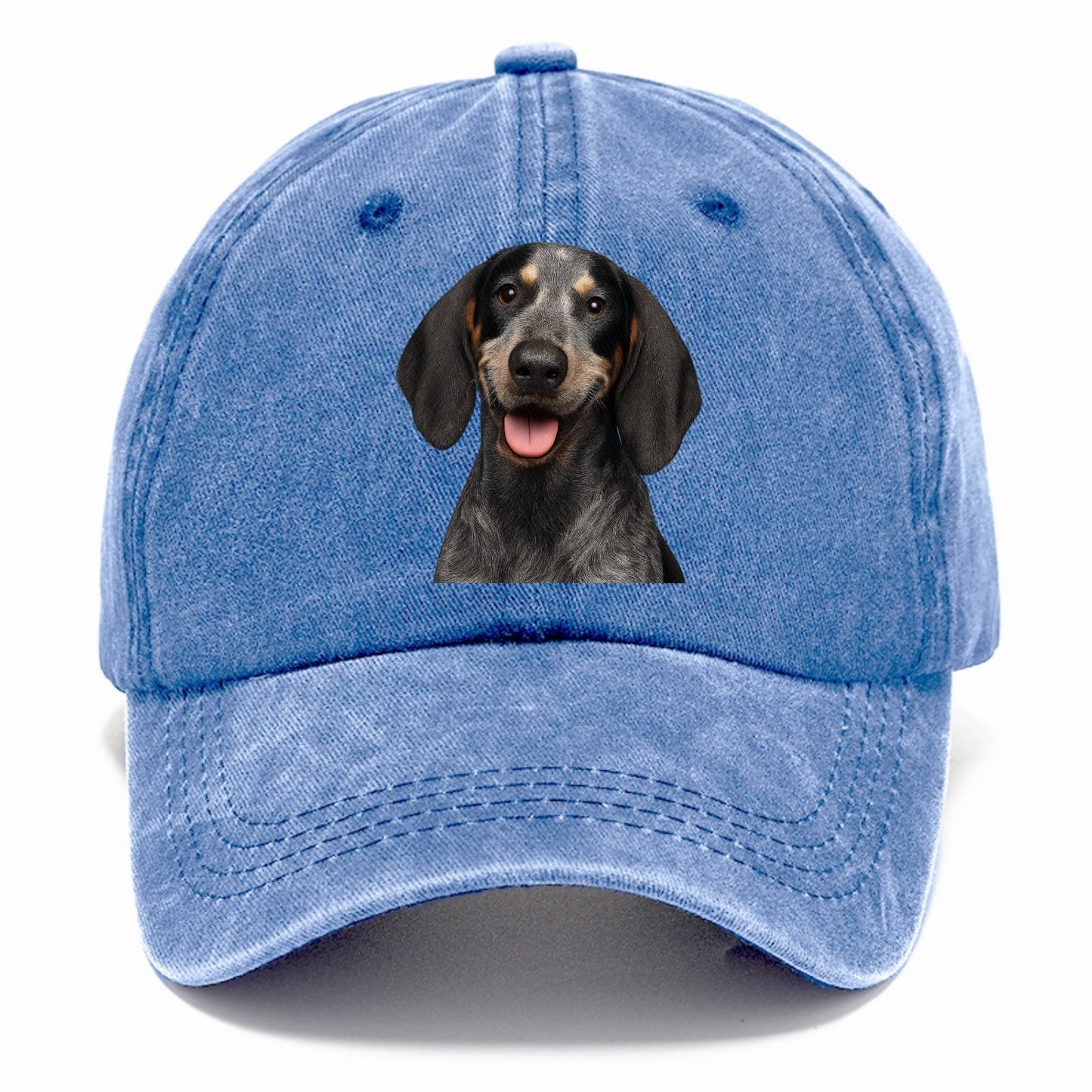 bluetick coonhound: noble trailblazer Hat
