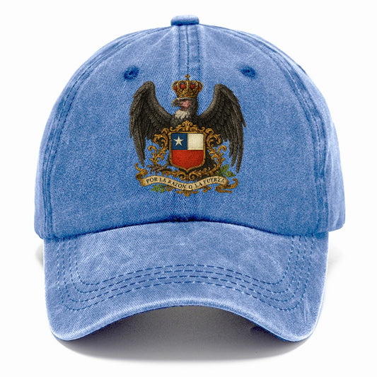 chile heritage condor badge Hat