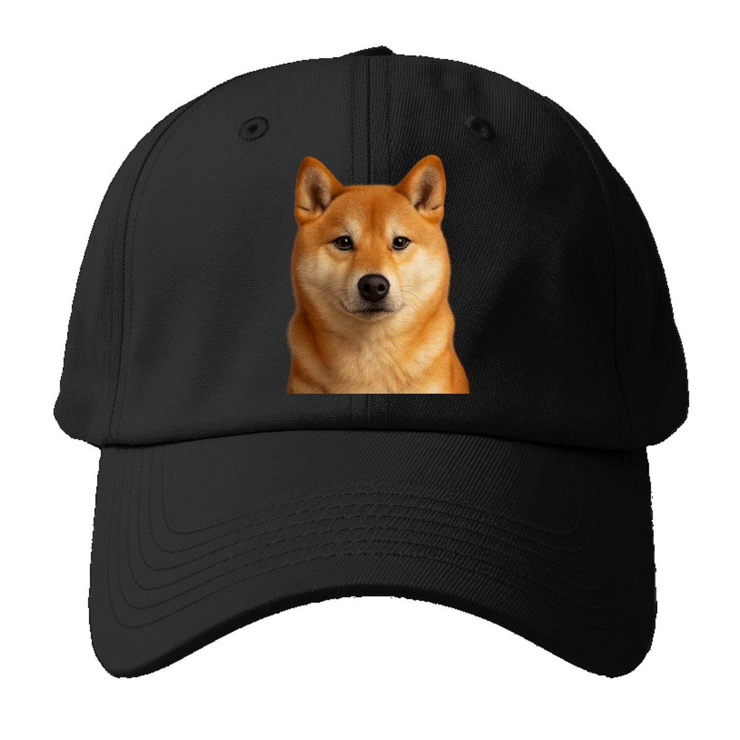 shiba inu portrait design Hat