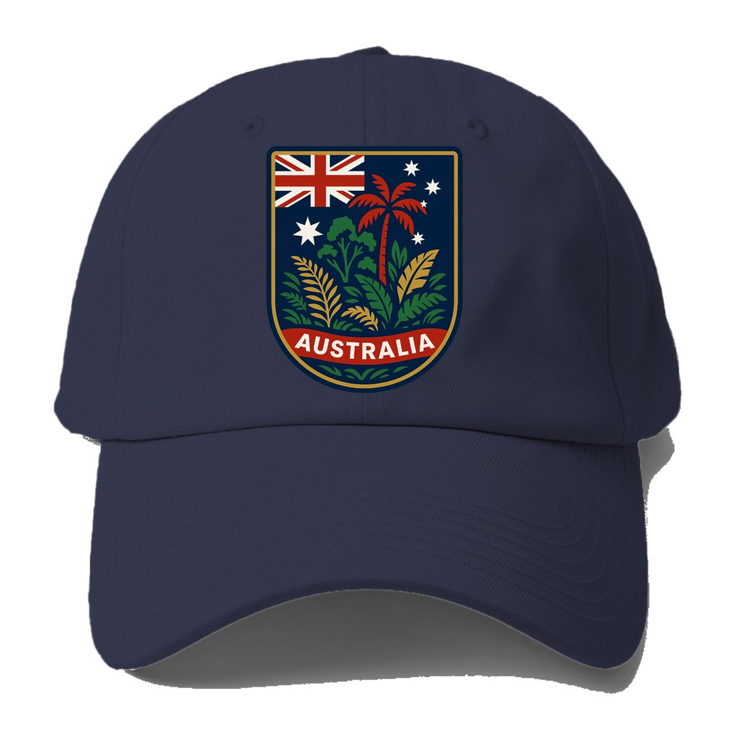 Australian Travel Badge Hat