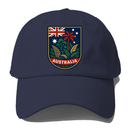 Australian Travel Badge Hat