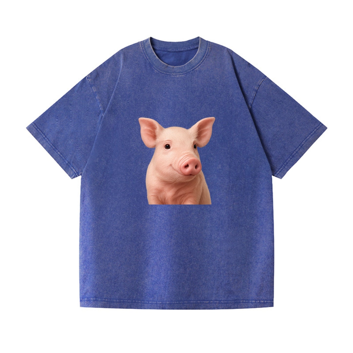 pig portrait design Hat