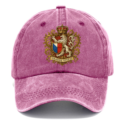 heraldrycrestlionczech Hat