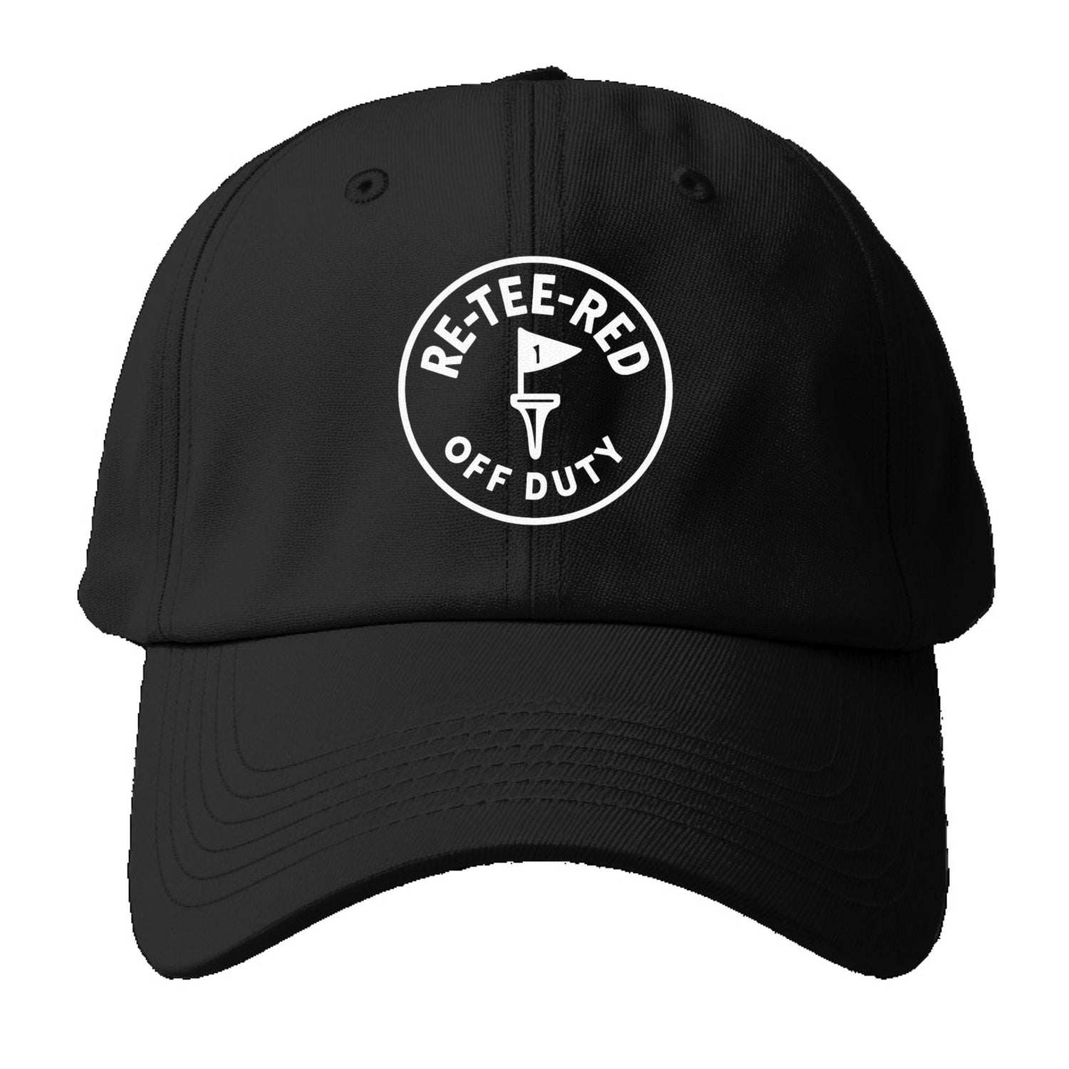 golf re teed off duty Hat