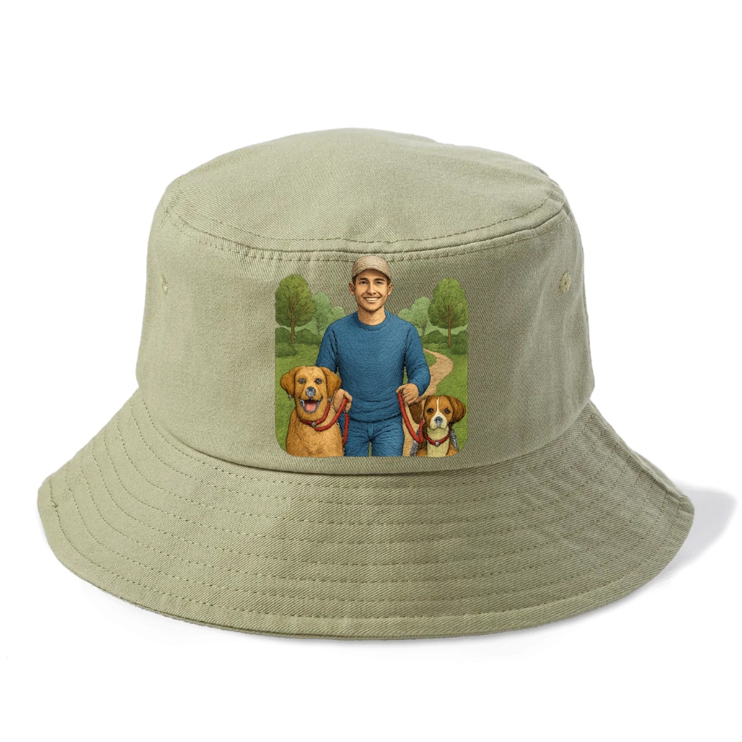 dog walking adventures Hat