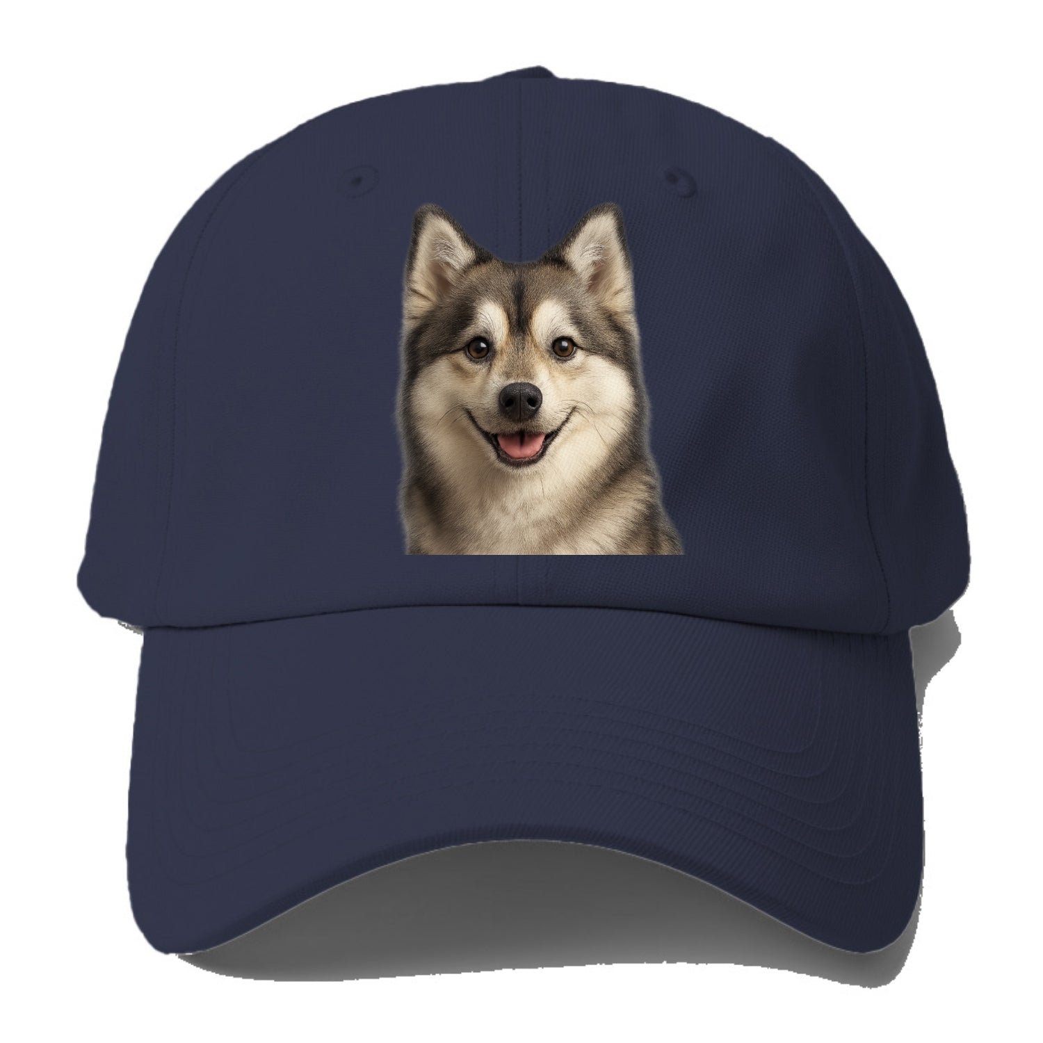 pomsky portrait design Hat