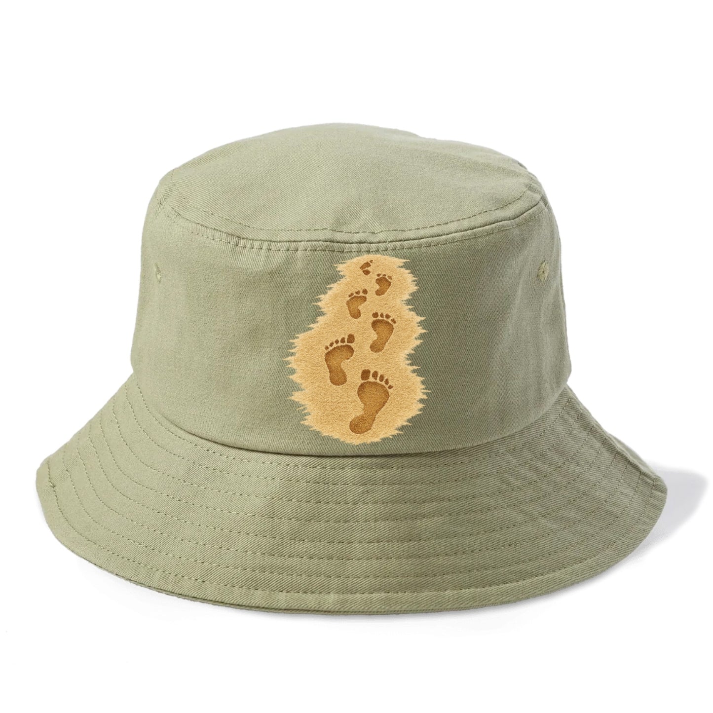 golden steps on sandy shores Hat