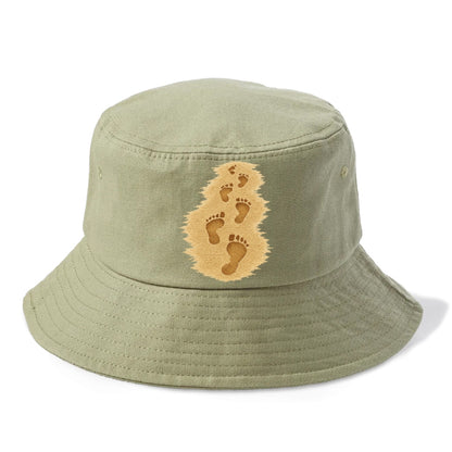 golden steps on sandy shores Hat