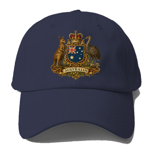 Heritage Coat Badge Baseball Cap For Big Heads