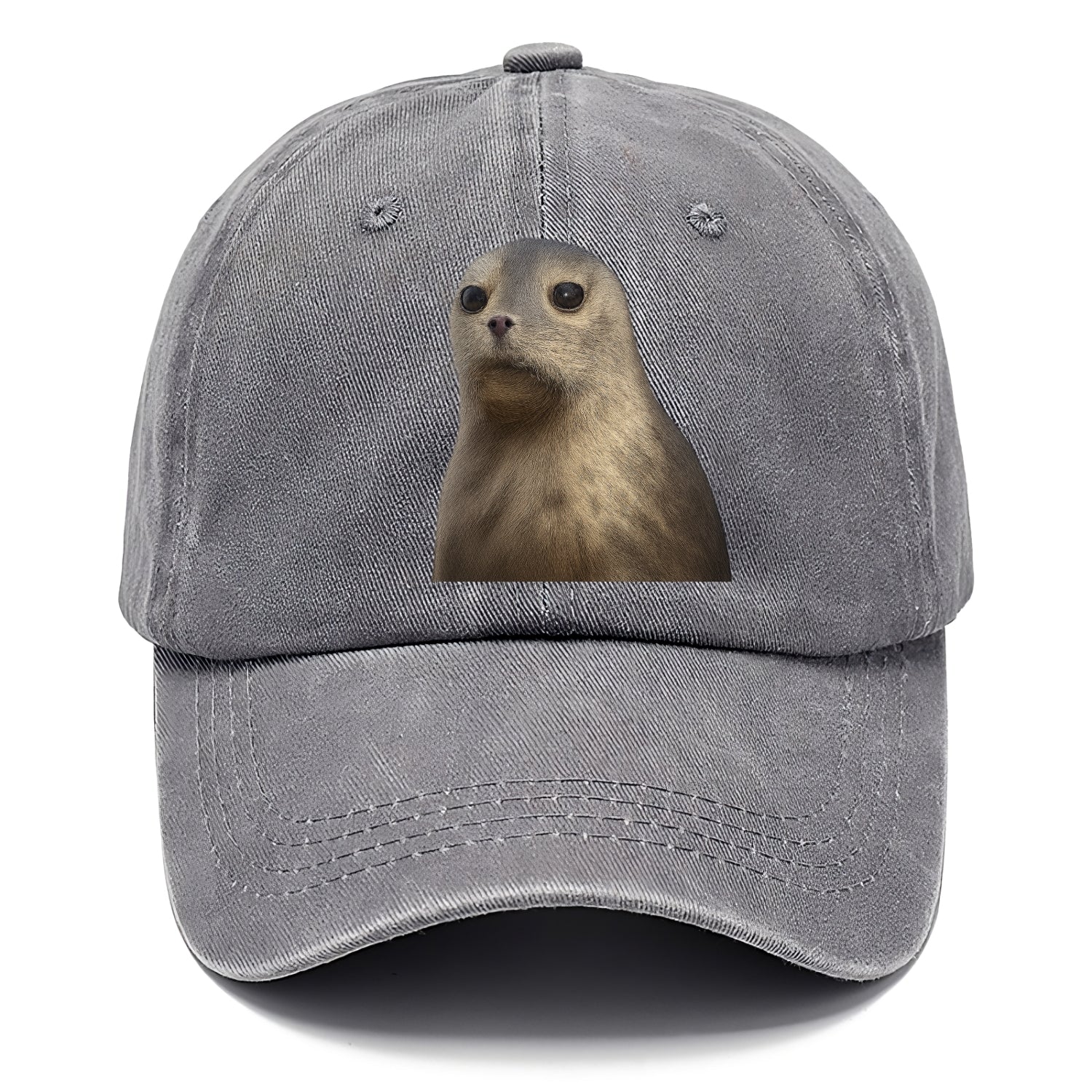 seal portrait design Hat