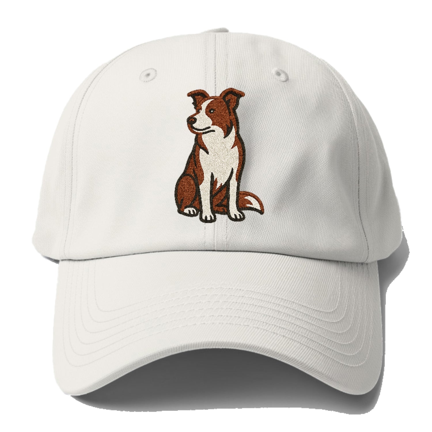 border-collie-red-white-loyal-spirit Hat