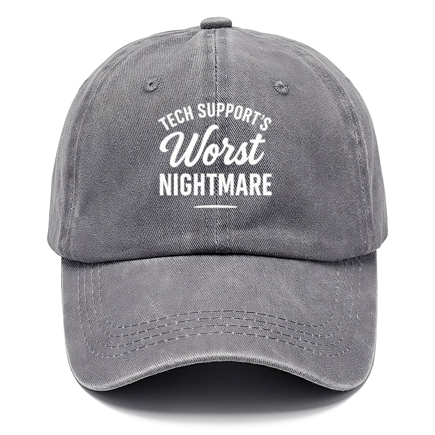 tech support nightmare hat design Hat