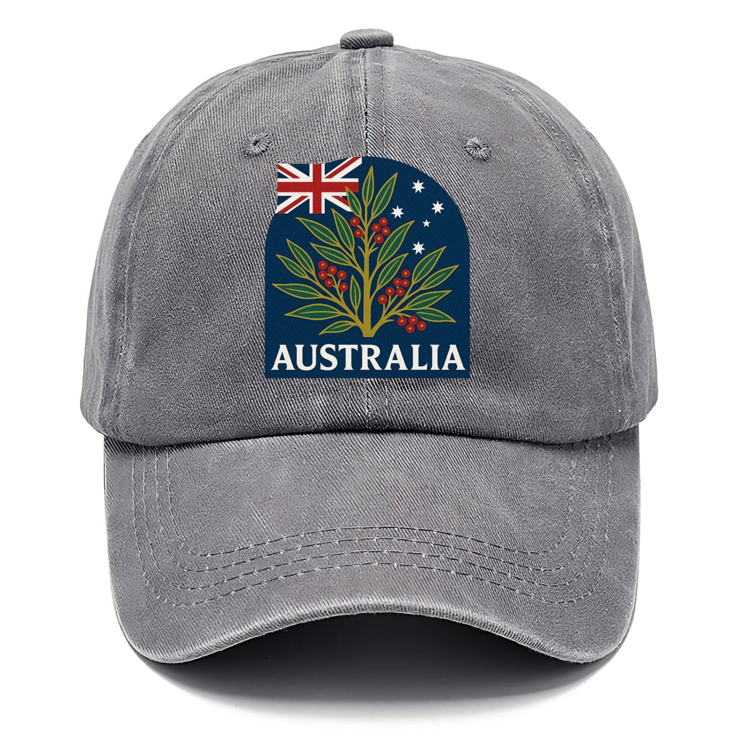 Australian Botanical Emblem Hat