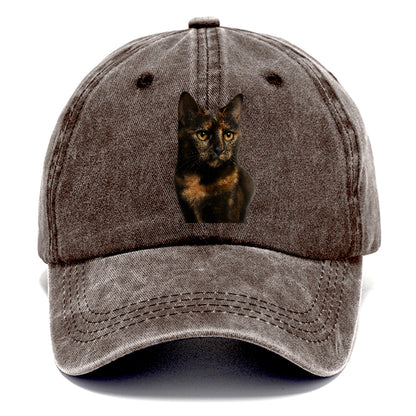 tortie-mix-artistic-charm Hat