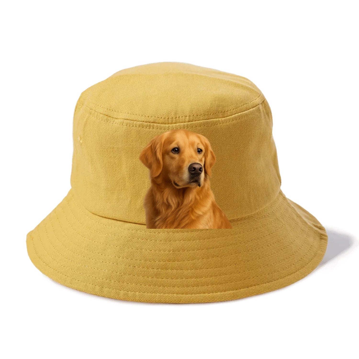 golden retriever loyal companion Hat