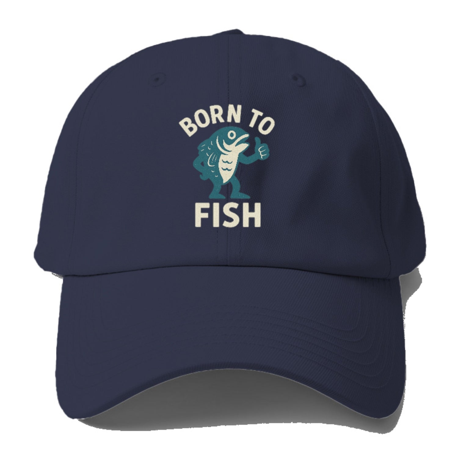 born to fish Hat