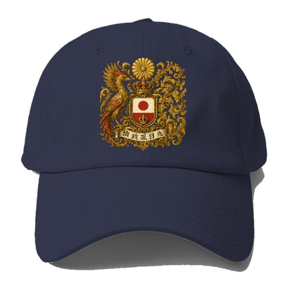 heraldicemblemjapaneseinspired Hat