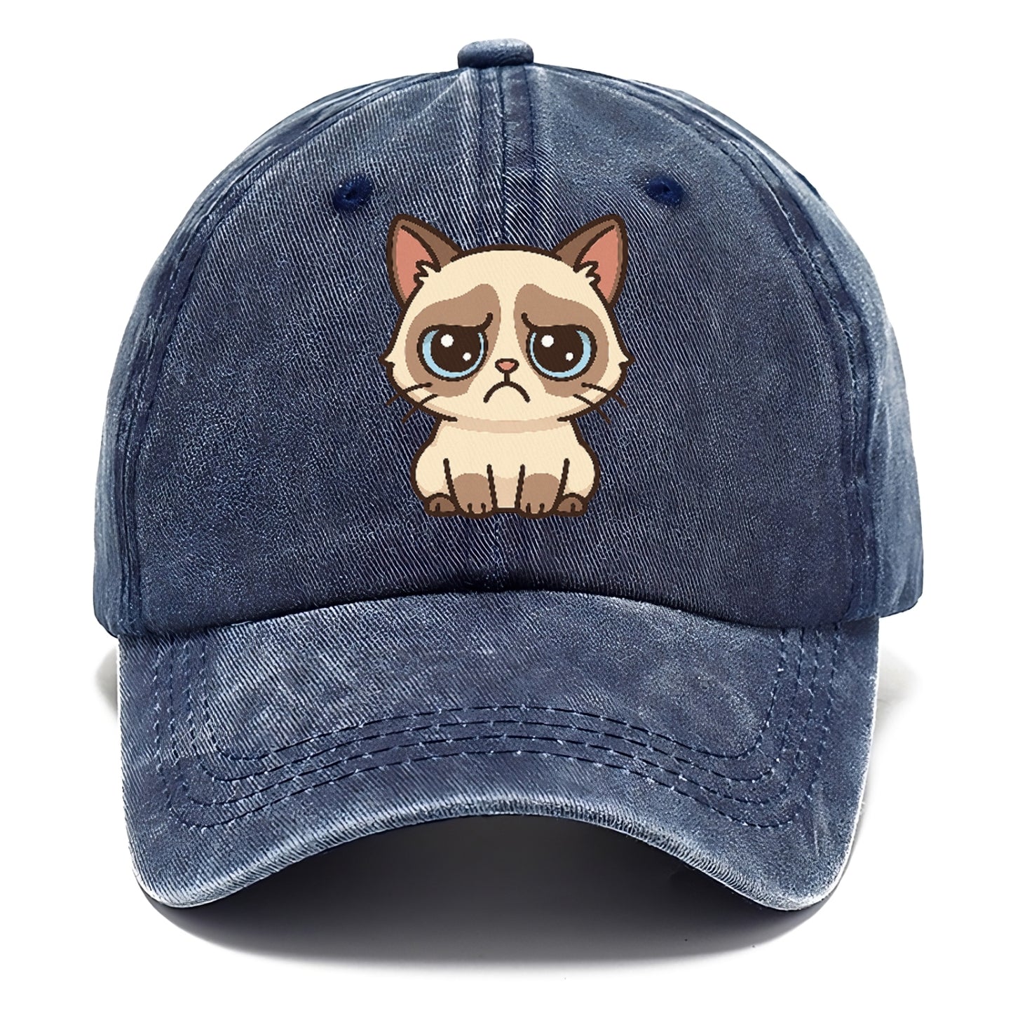 grumpy-cat-expression-mood Hat