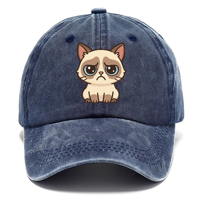 grumpy-cat-expression-mood Hat