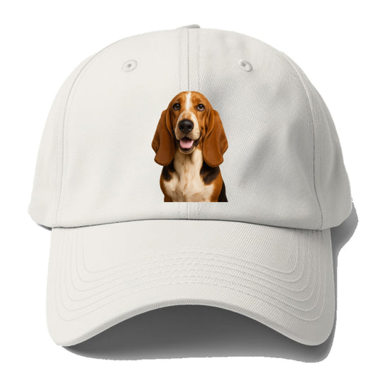 basset hound portrait design Hat