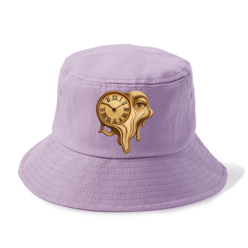 Melting Clock Eye Bucket Hat