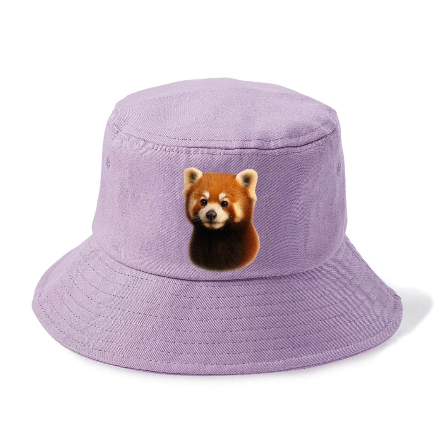 red panda portrait design Hat