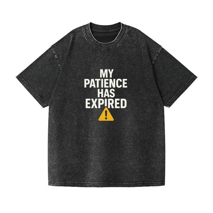 patience has expired Hat
