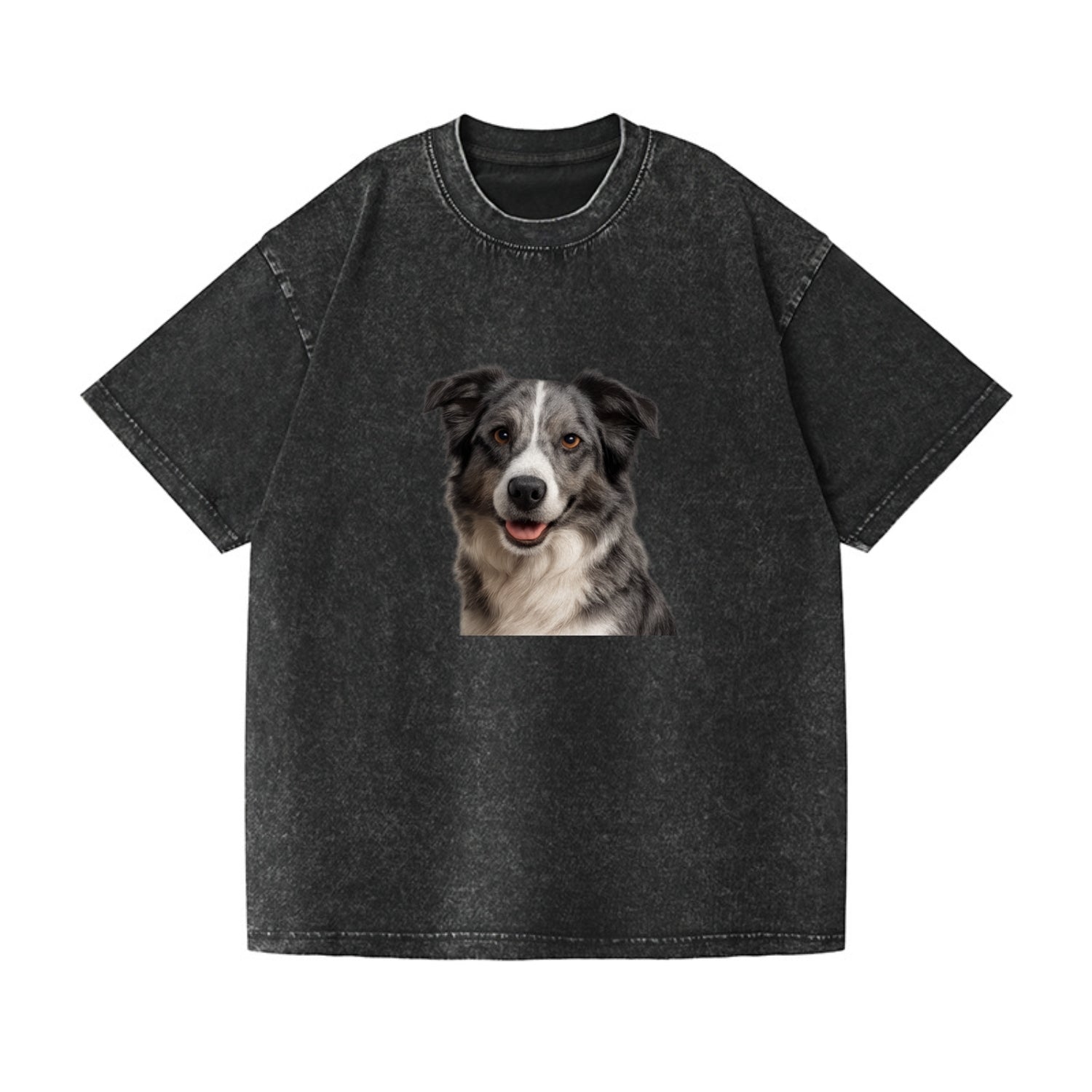 blue merle border collie agile mind Hat