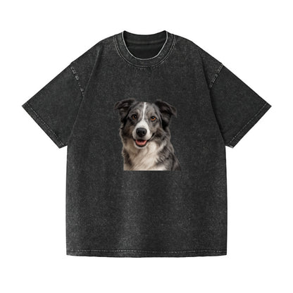 blue merle border collie agile mind Hat