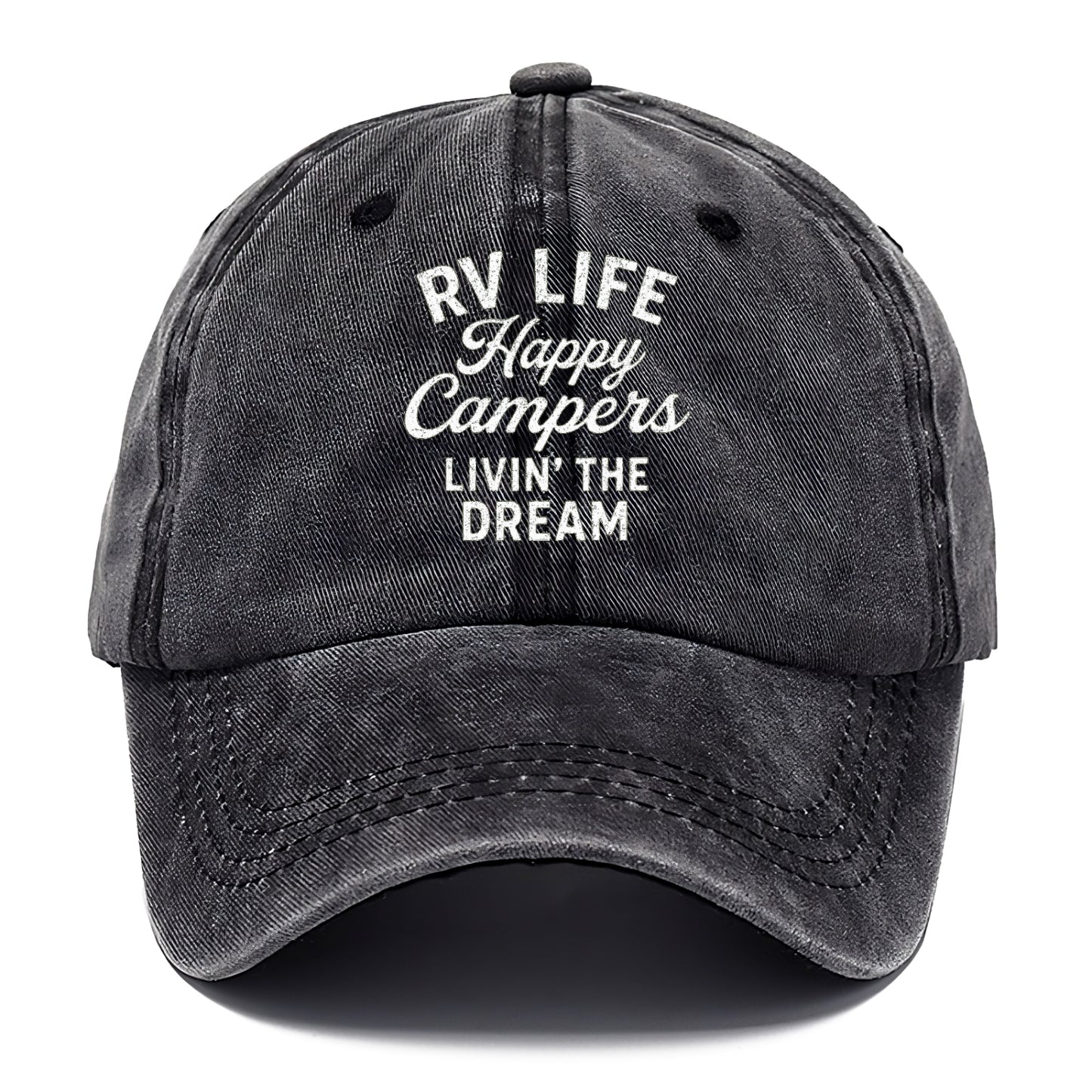 rv life happy campers Hat