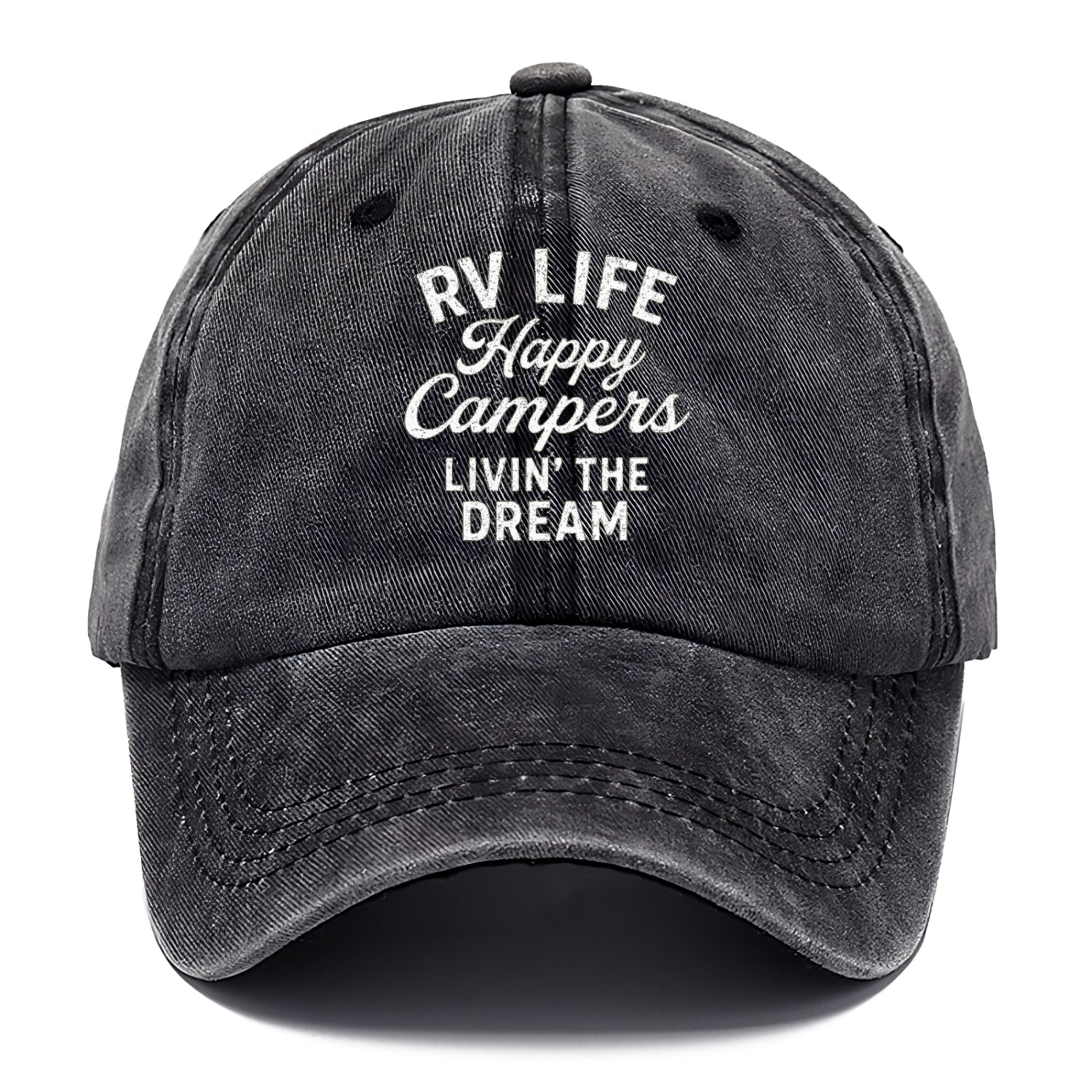 rv life happy campers Hat