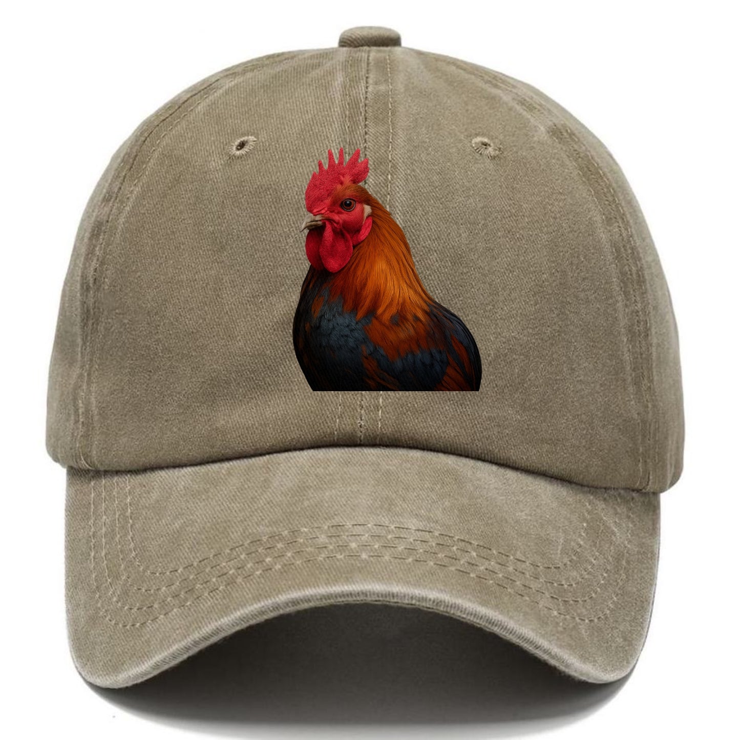 chicken portrait design Hat