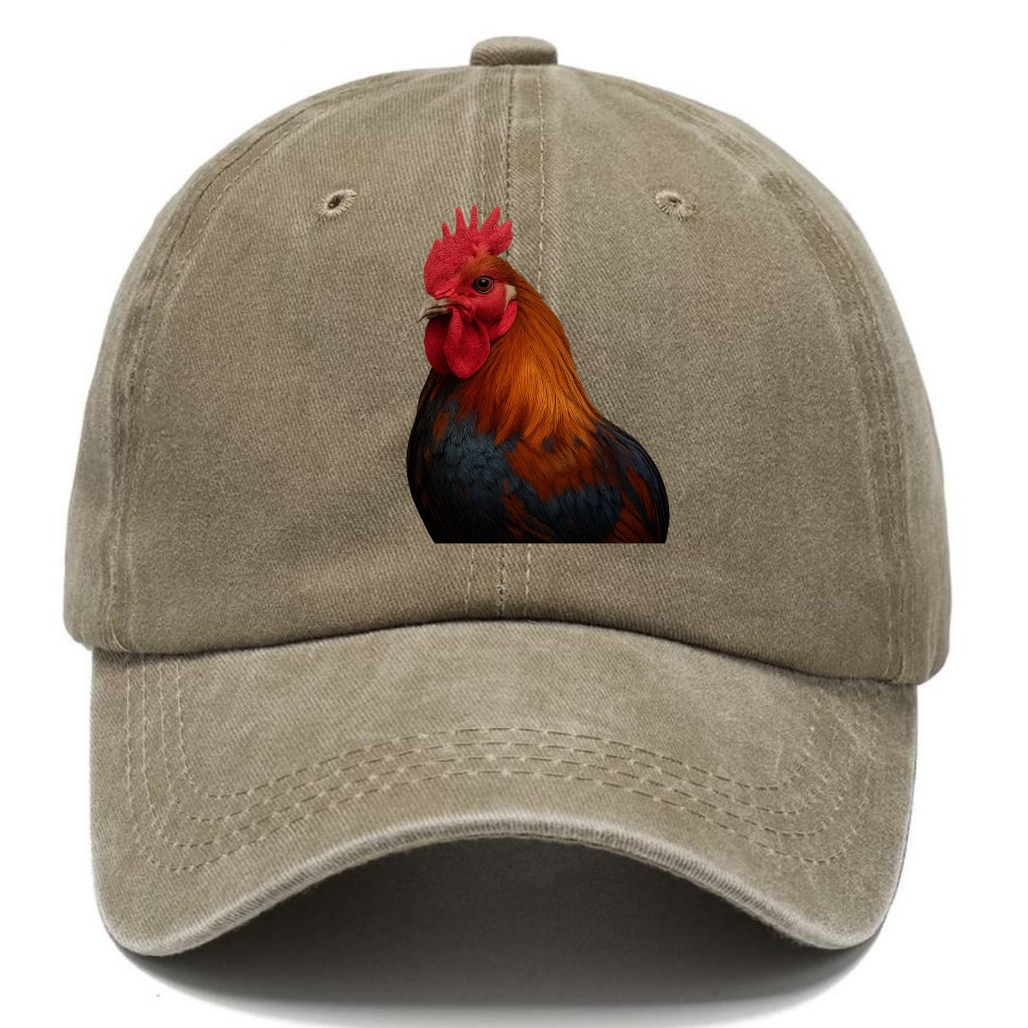 chicken portrait design Hat