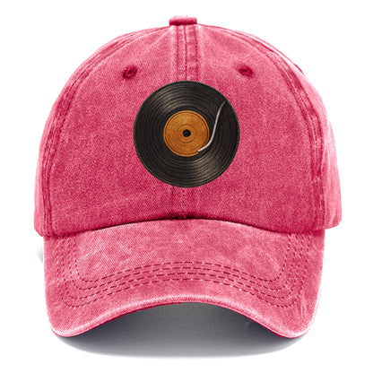vinyl groove collection Hat