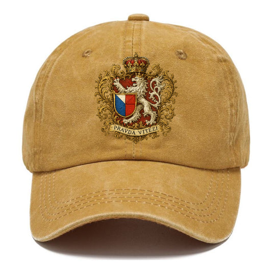 heraldrycrestlionczech Hat