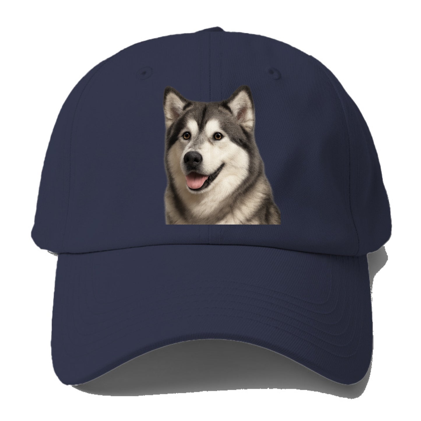 alaskan malamute portrait design Hat