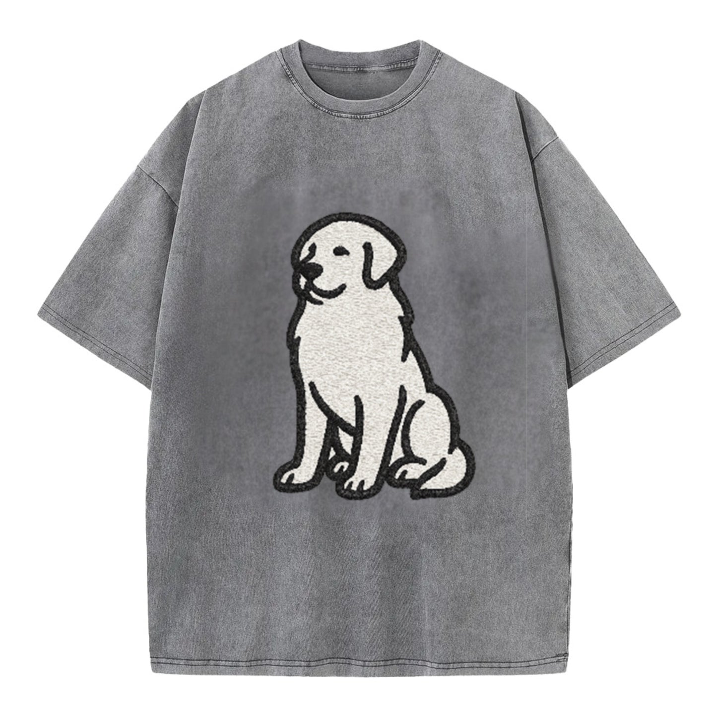 Great Pyrenees White Hat