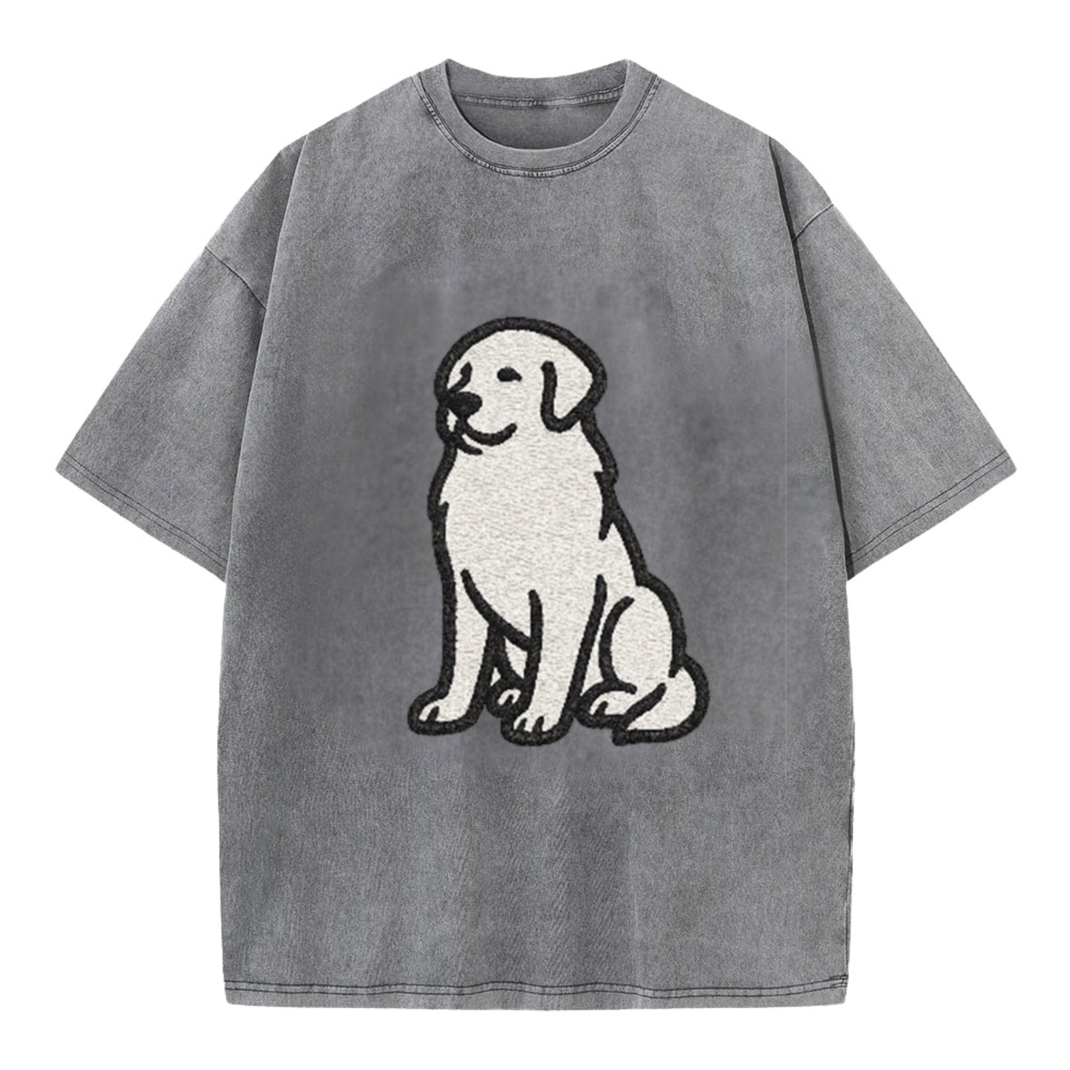 Great Pyrenees White Hat