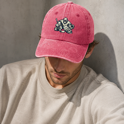 Hockey Goalie Dark Base Classic Cap – editorial product image