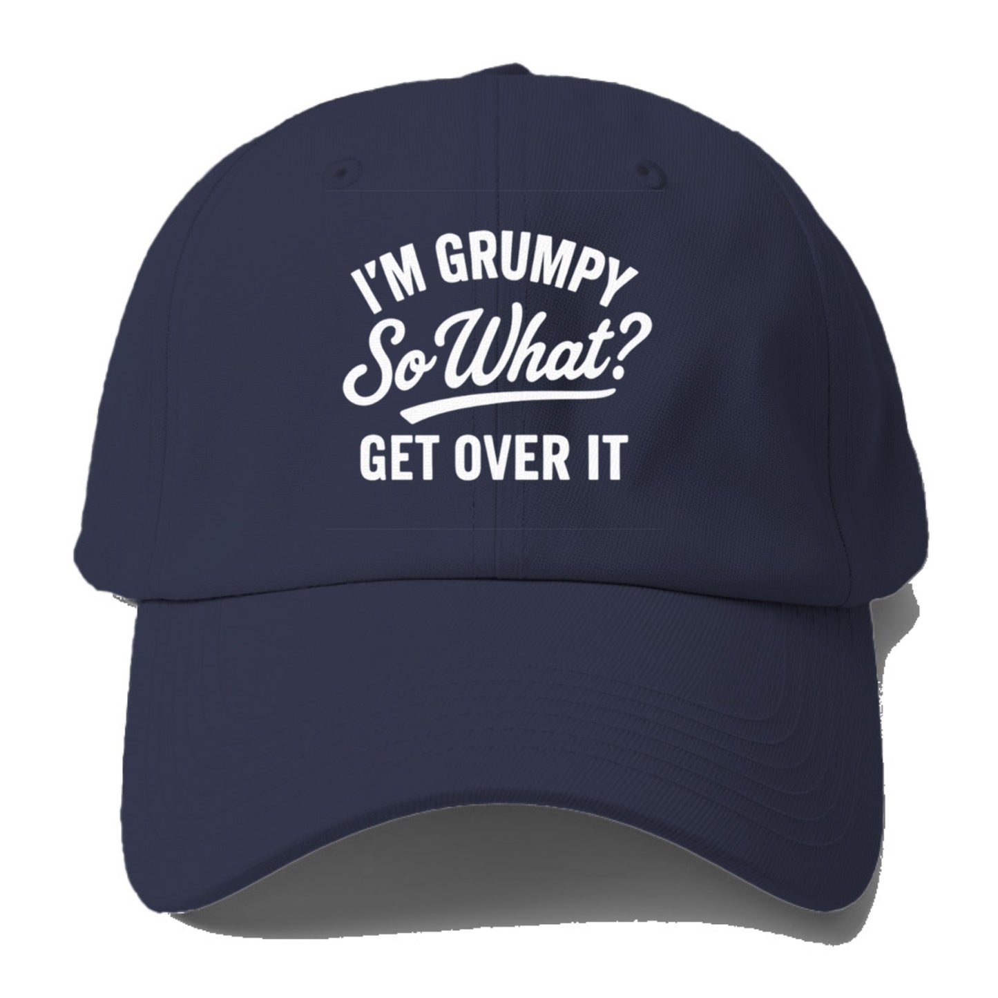 grumpy get over it Hat