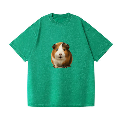 adorable guinea pig portrait design Hat