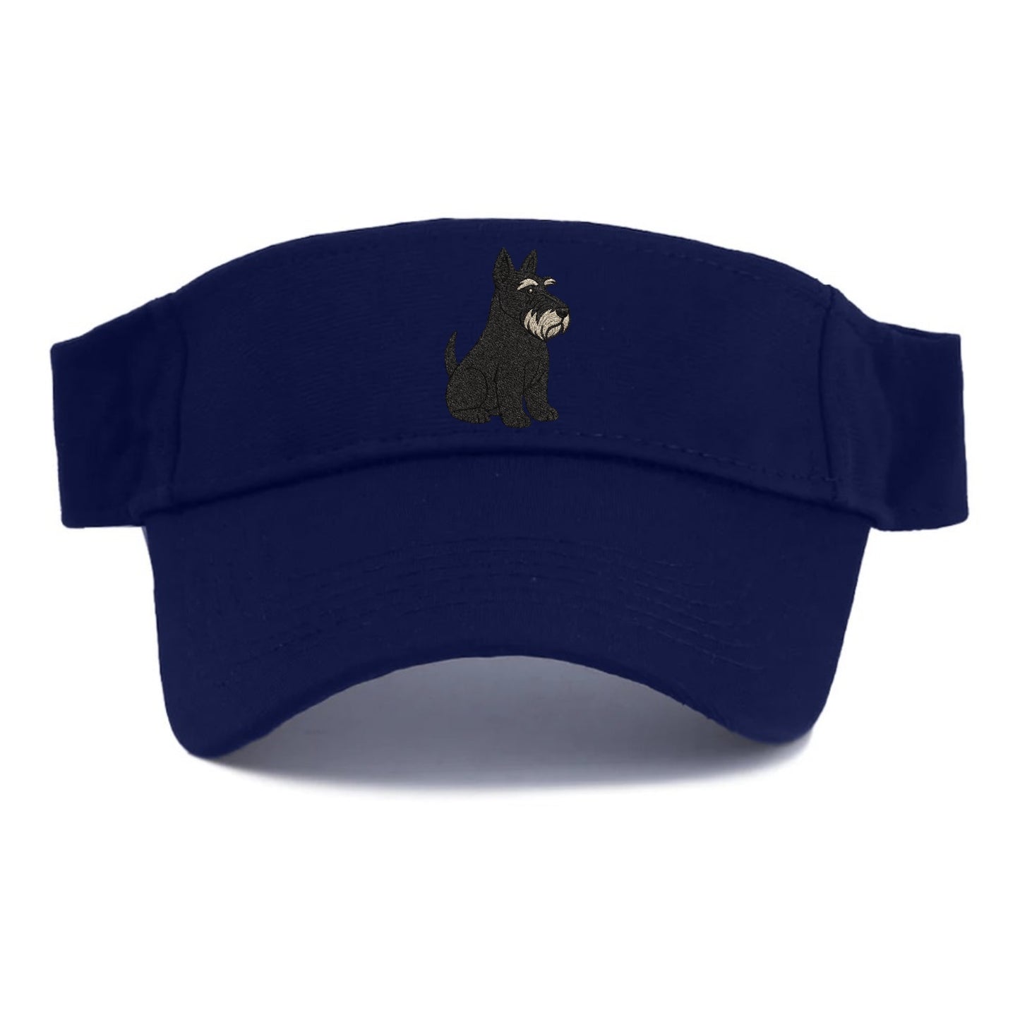 Scottish Terrier Black Sitting Pose Hat
